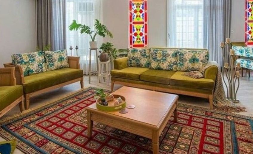 چطور با استفاده از گلیم دکوراسیون نوستالژی جذابی خلق کنیم