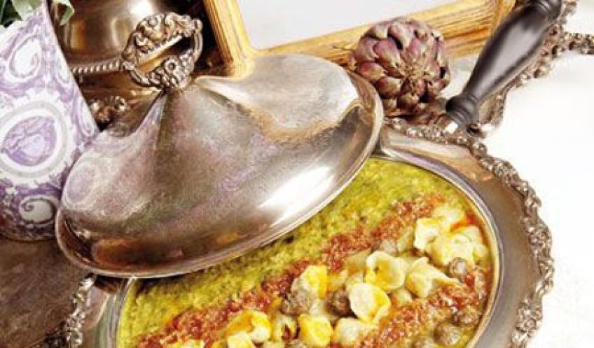 آموزش تهیه آش مانتی
