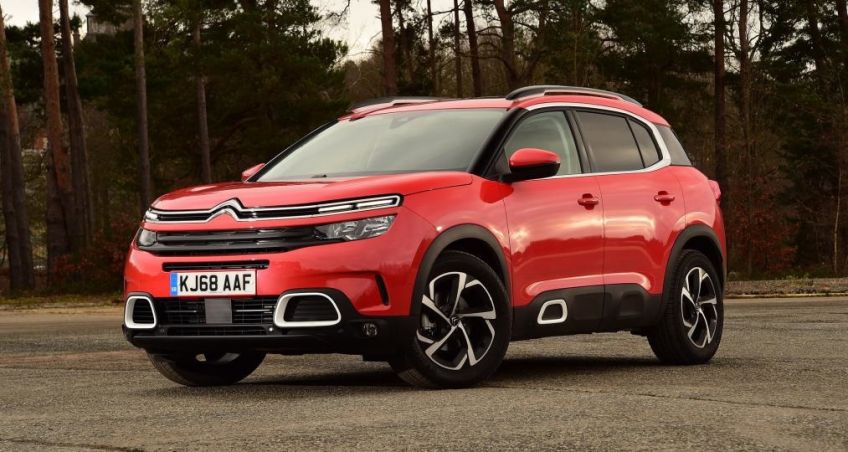 سیتروئن c5 ایرکراس مدل 2019 معرفی شد