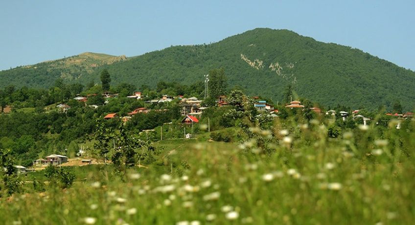 روستای افراتخته علی آباد کتول از بکرترین جاذبه های گردشگری گلستان