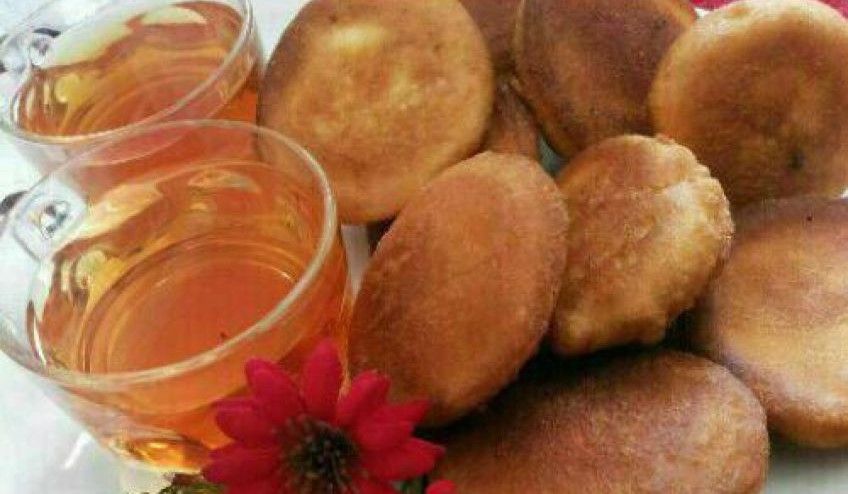 آموزش تهیه نان قاشقی خوشمزه و نرم