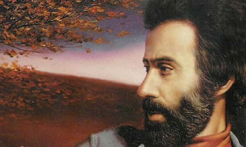 شعر زیبای به تماشا سوگند از اشعار سهراب سپهری شاعر معاصر