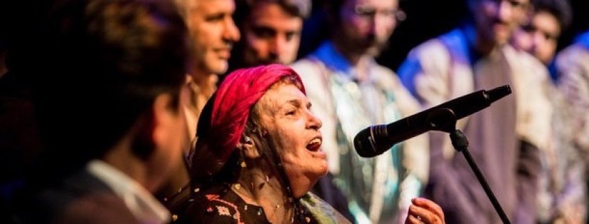 پروین بهمنی به یاد فرهاد گرگین‌ پور لالایی خواند