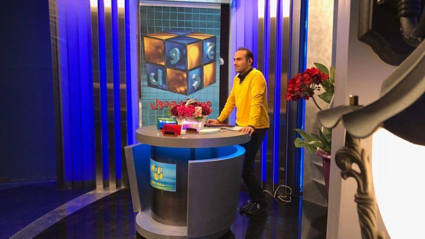 مجری مسابقه جدول به خاطر جملات نژادپرستانه اش تعلیق شد