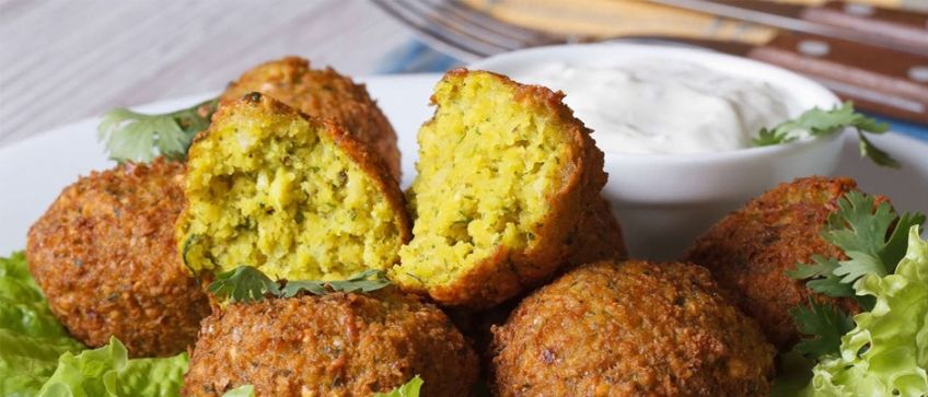 آموزش تهیه فلافل لبنانی خوشمزه و با طعمی عالی