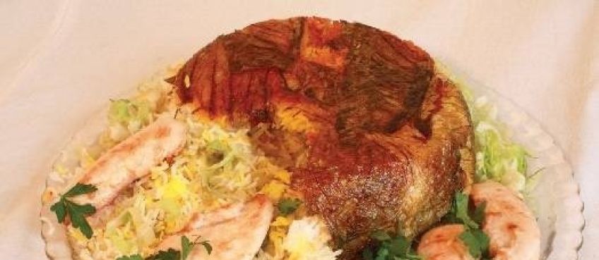 آموزش تهیه غذای کاملا ایرانی و گیاهی کاهو پلو با طعم جدید