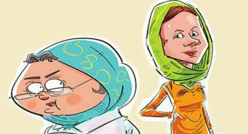 حکایت خواندنی عروس و مادر شوهر