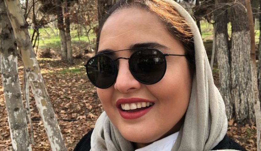 عکس جدید نرگس محمدی بازیگر سریال ستایش 3 در پشت صحنه این فیلم
