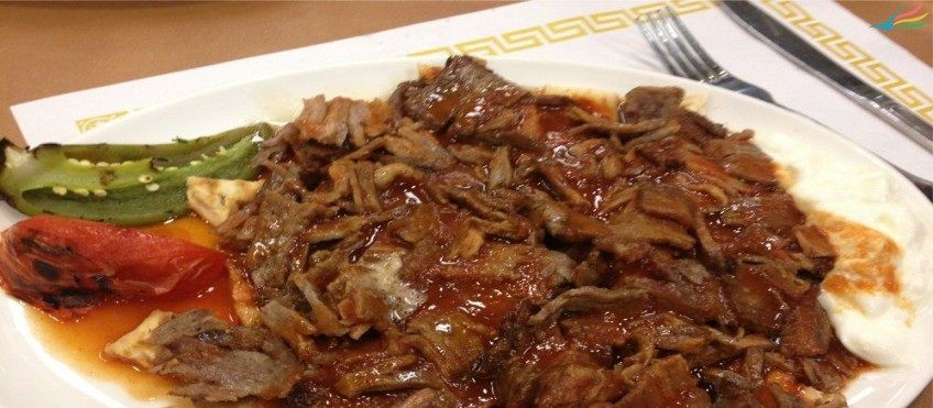روش درست کردن کباب سنتی اسکندر ترکیه غذایی محبوب و خوشمزه
