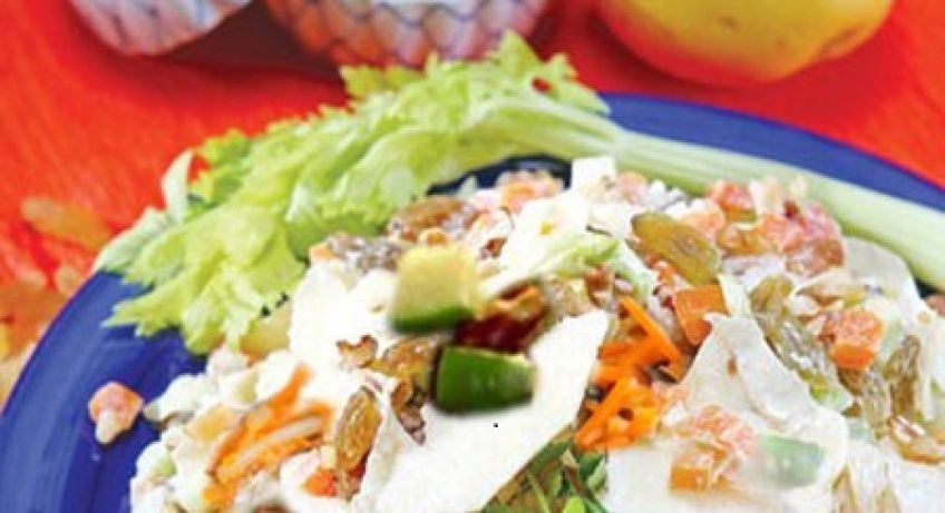 آموزش تهیه سالاد سیب درختی سالادی مقوی با طعم متفاوت و جدید