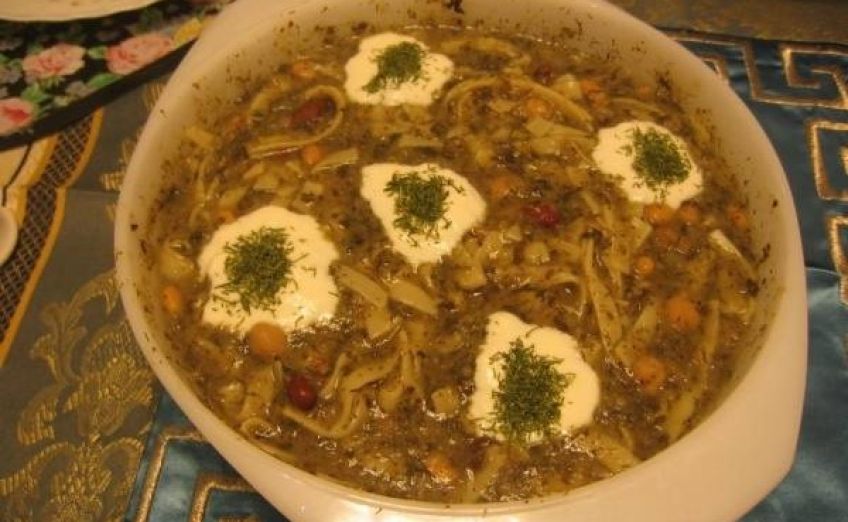 آموزش تهیه آش نخود آشی کامل و مقوی