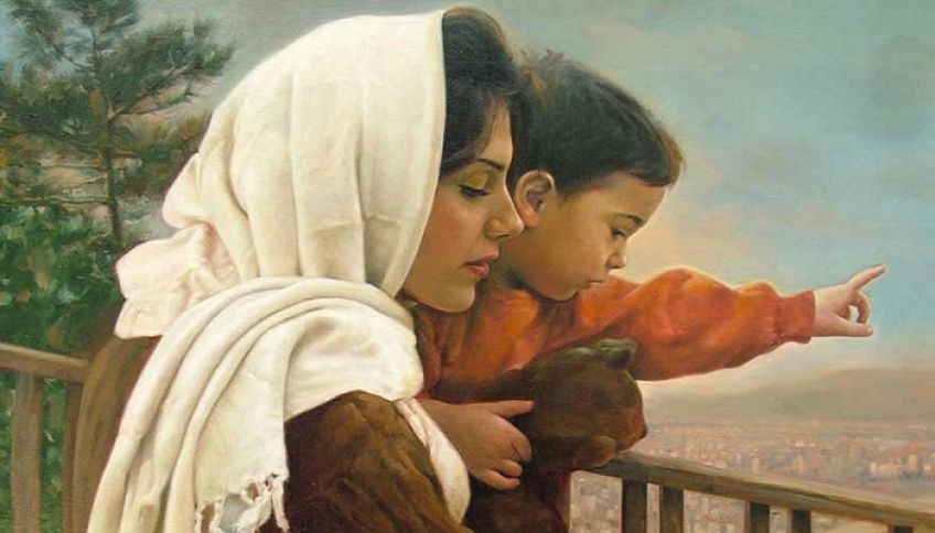 جملات و اشعار کوتاه در مورد مادر