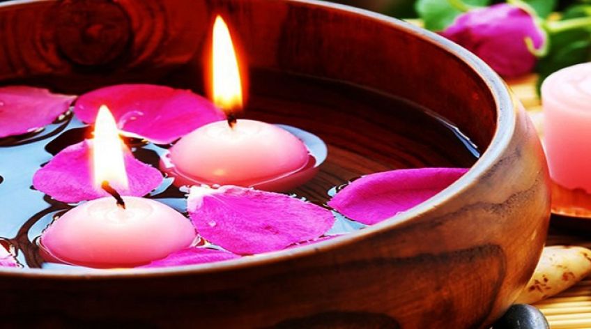 آموزش ساخت شمع های رنگی و شمع شناور روی آب