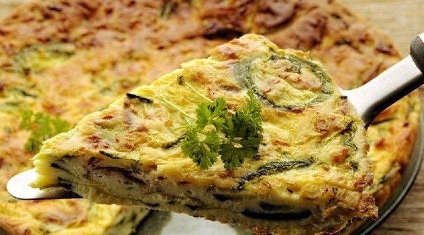 طرز تهیه املت کدو ایتالیایی بسیار خوش طعم و خوشمزه
