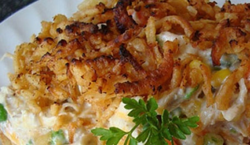 دستور تهیه سالاد مرغ گرم سالادی بسیار شیک و مجلسی
