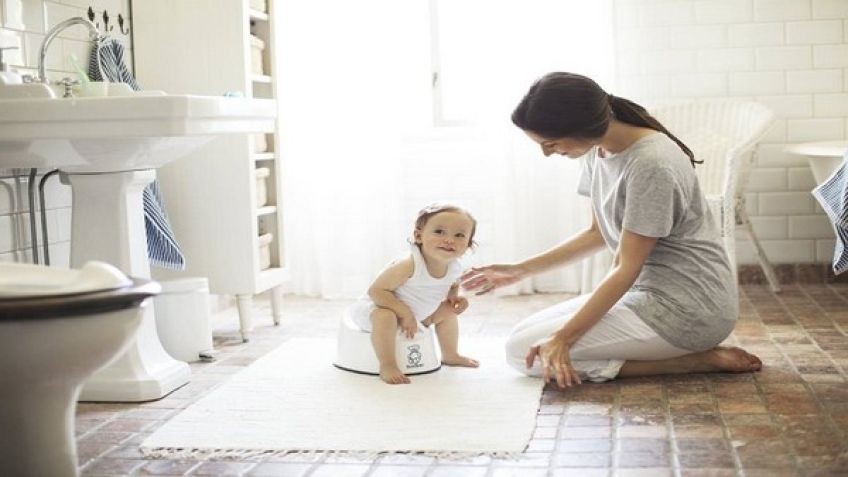 آموزش توالت رفتن به کودکان