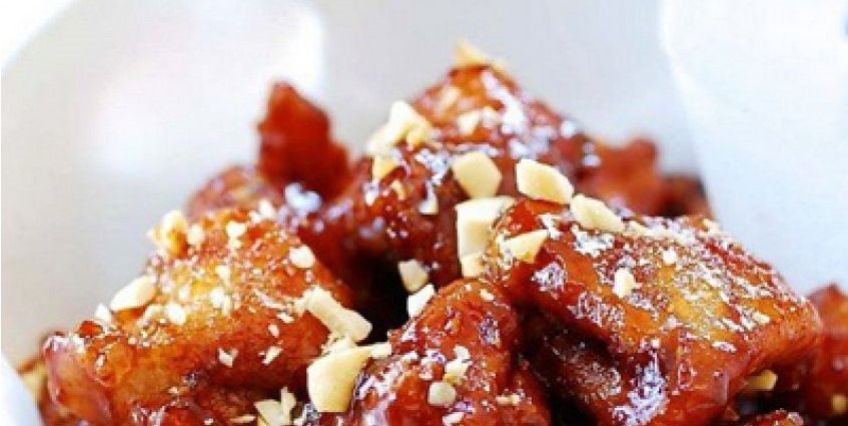 نحوه آماده کردن مرغ ژاپنی یک غذای شیک و مجلسی