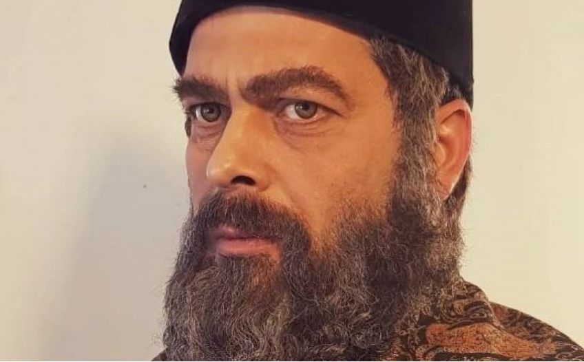 گریم پژمان بازغی در نقش امیر کبیر