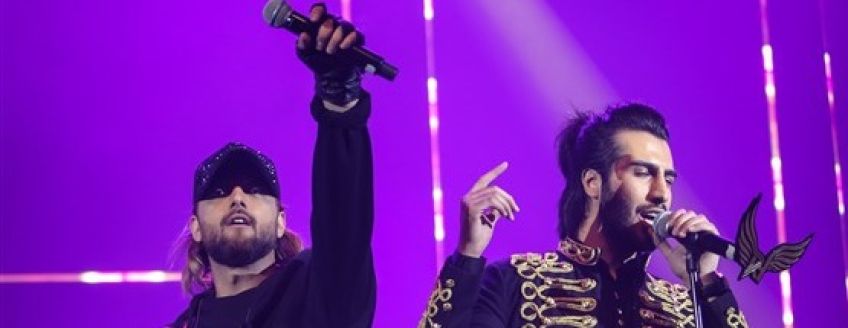 آدم آهنی ها باز هم به کنسرت ماکان بند آمدند