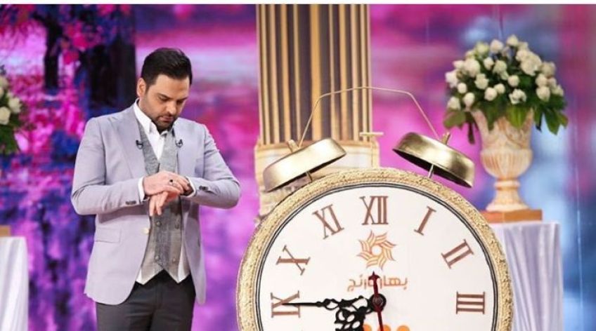 احسان علیخانی به عنوان مجری ویژه برنامه تحویل سال نو انتخاب شد