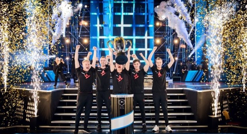 قهرمانی Astralis برای سومین بار متوالی در مسابقات میجور CSGO