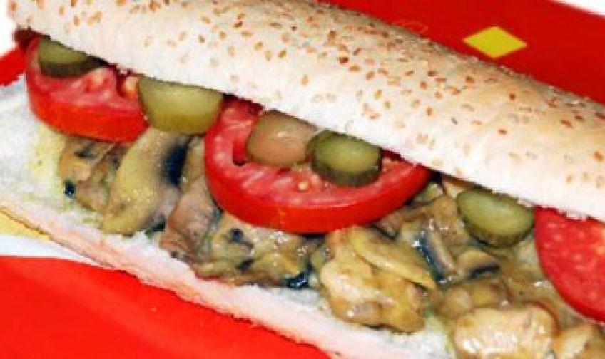 دستور تهیه ساندویچ گرم ساندویجی بسیار خوش طعم و خوشمزه