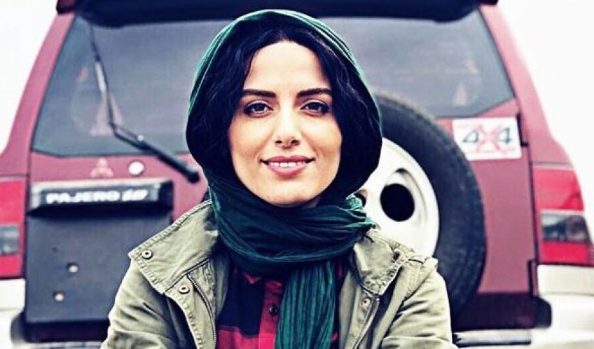 رها خدایاری بازیگر نقش طاهره در لحظه گرگ و میش