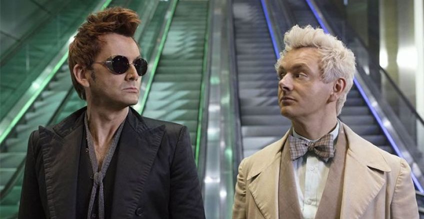 دومین تریلر سریال Good Omens منتشر شد