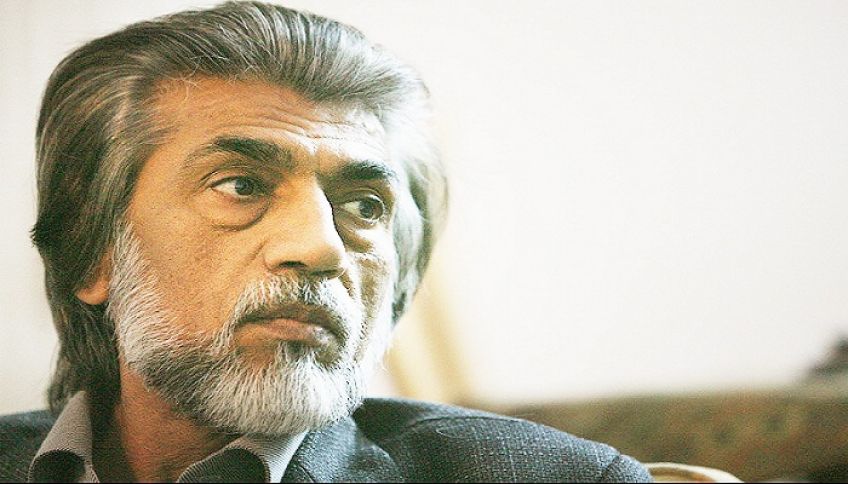 شعر عاشقانه سخت است که معتاد نگاهی شده باشی از قیصر امین پور