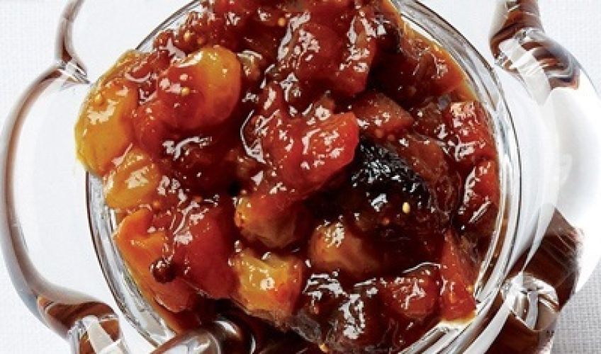 طرز تهیه ترشی میوه خشک