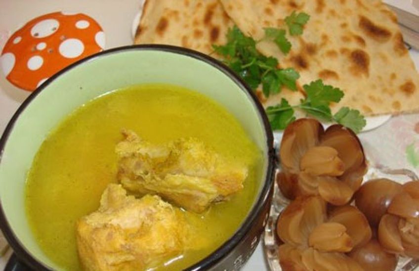 طرز تهیه آبگوشت بوقلمون دارای طعمی بی نظیر و باور نکردنی
