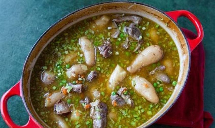 دستور تهیه تاس کباب نخود فرنگی غذایی بسیار خوش طعم و خوشمزه