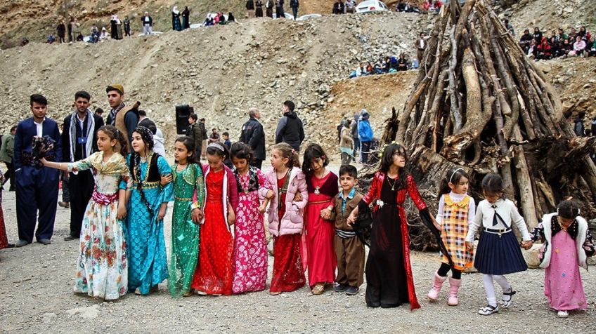 نوروز در مناطق روستایی کرمانشاه