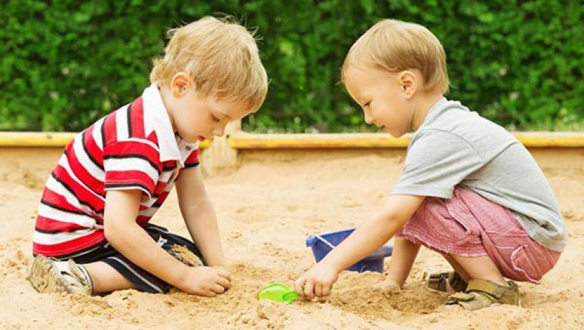 فواید شن بازی برای کودکان