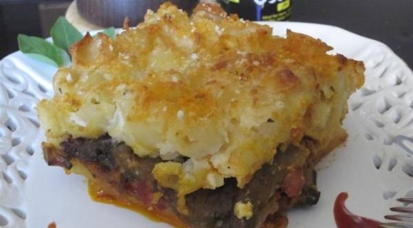 طرز تهیه گراتن گوشت و بادمجان غذایی مقوی با طعم متفاوت و جدید