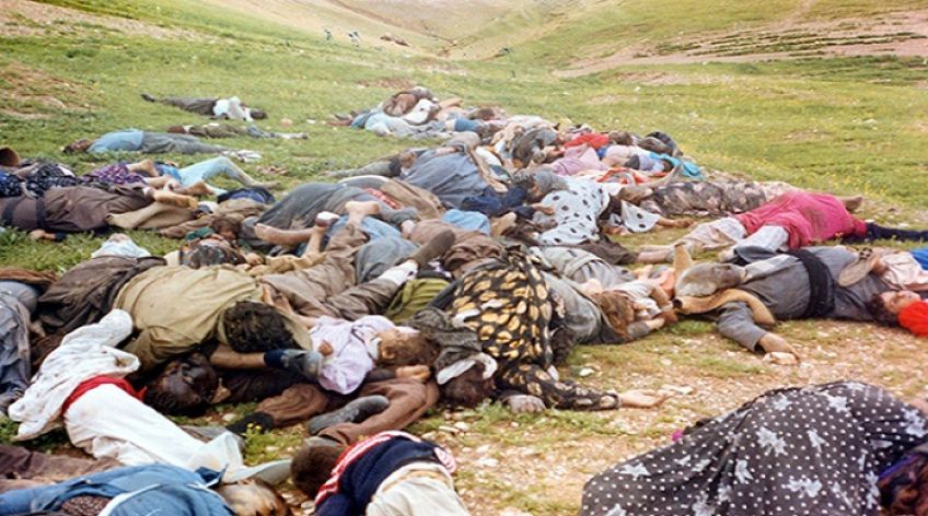 در شهر کردنشین حلبچه در 25 اسفند چه گذشت