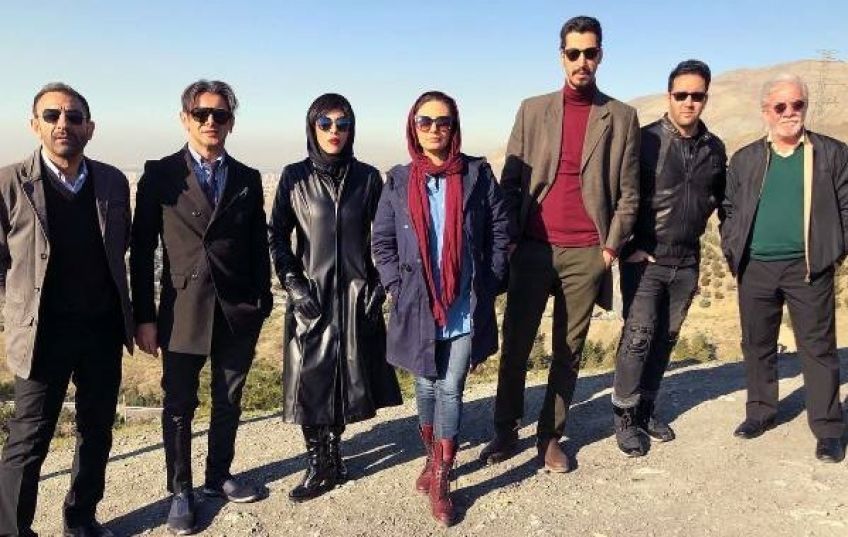 پوریا پور سرخ و لیندا کیانی و امین حیایی در چشم و گوش بسته