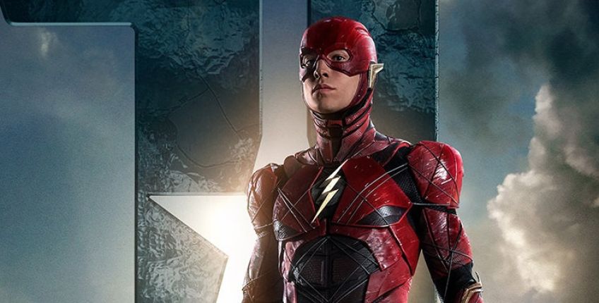 ازرا میلر فیلمنامه فیلم The Flash را بازنویسی می کند