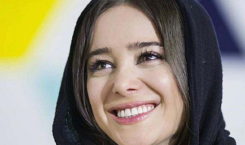 تیپ خاص و لاکچری الناز حبیبی در اکران خصوصی فیلم ژن خوک