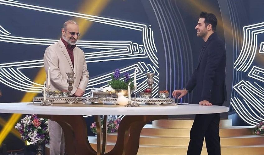 برنامه فرمول یک با اجرای علی ضیا بهترین برنامه تحویل سال شد