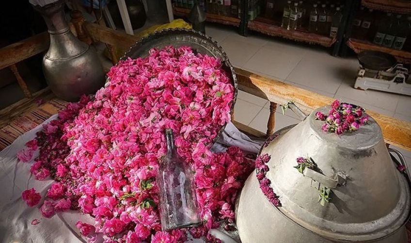 مراسم لتان در کاشان