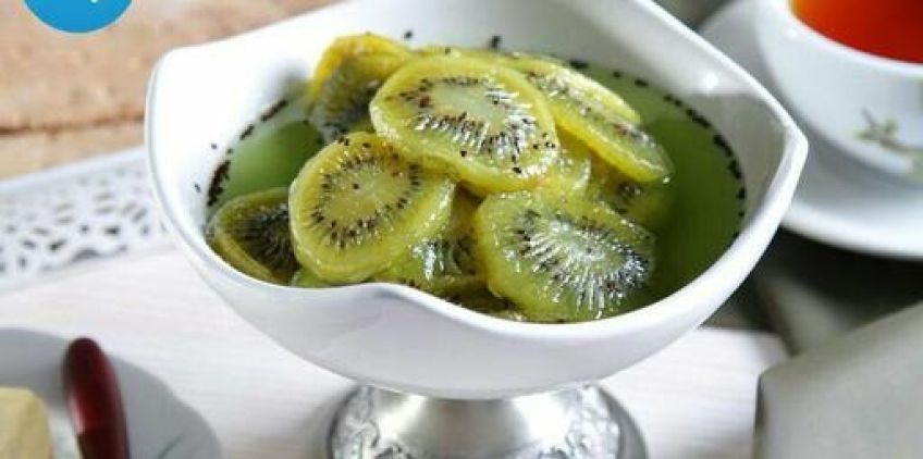 روش فوق العاده خوشمزه درست کردن مربای کیوی با روش ساده و عالی