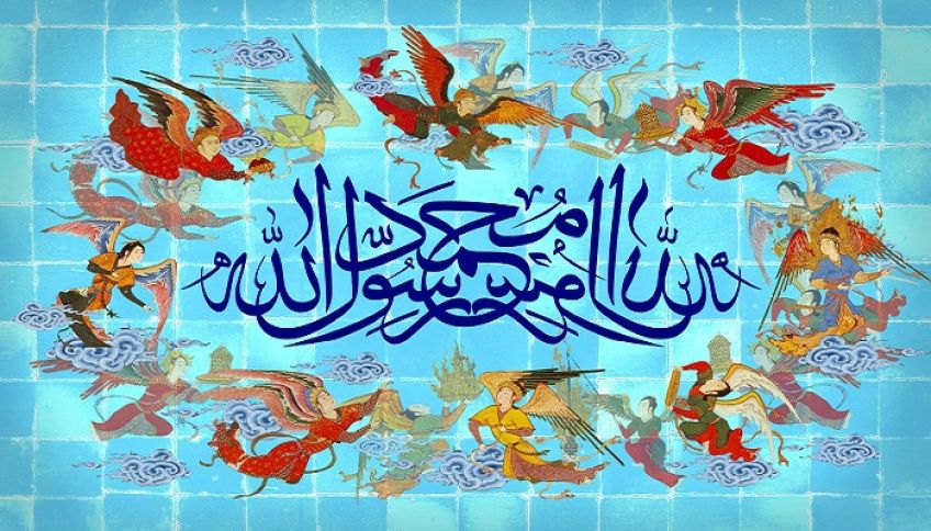 شعر بخوان از اشعار حسن فرح بخشیان یا ژولیده نیشابورى در مورد مبعث رسول اکرم