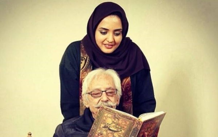دلتنگی های نرگس محمدی برای جمشید مشایخی