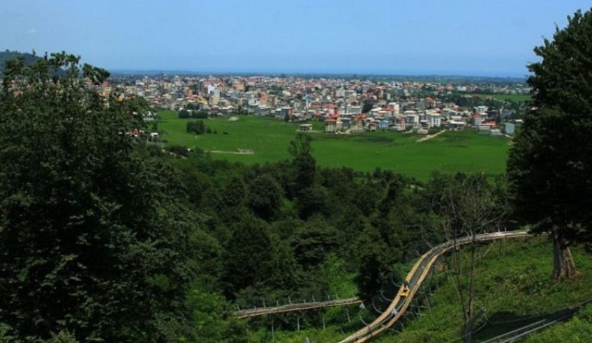 پارک جنگلی سیاه داران شهرستان تالش گیلان