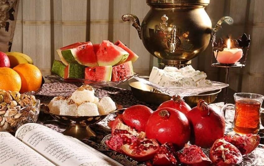 آداب و رسوم شب چله در کرمان