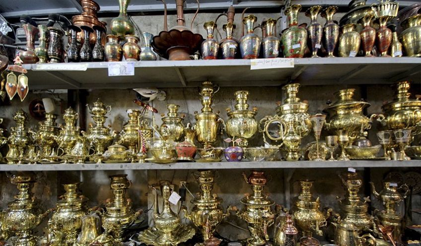 ورشو سازی از معروفترین صنایع دستی شهرستان بروجرد لرستان