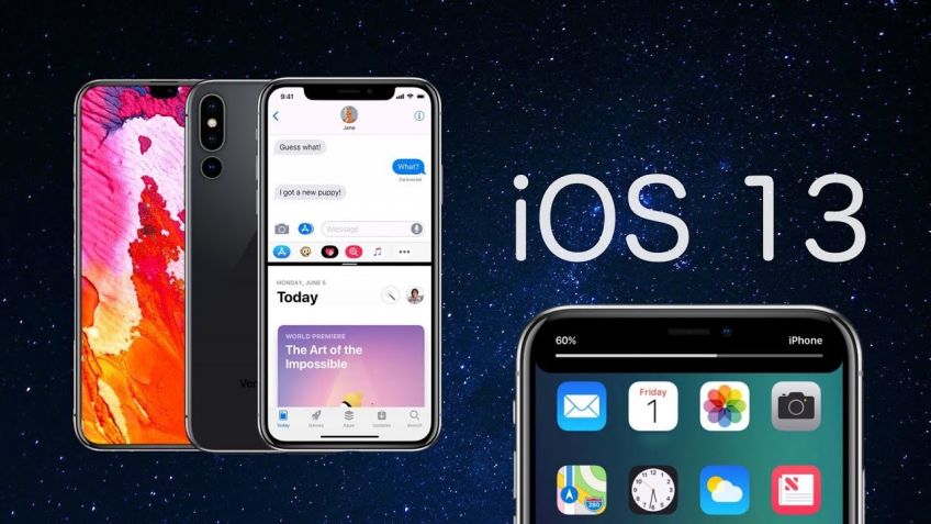 IOS 13 پایانی بر نسخه های قبل