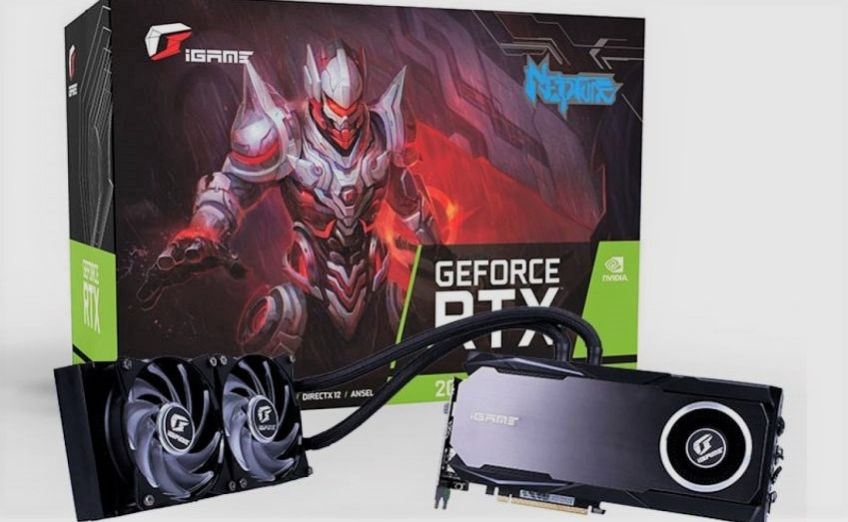 کارت گرافیک iGame GeForce RTX 2080 Ti Neptune یک حرفه ای به تمام معنا