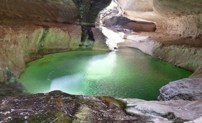 تنگه بوچیر شهرستان پارسیان در هرمزگان